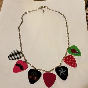 Guitar Pick Necklace